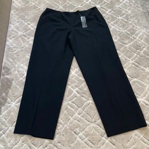 NWT Dana Bachman Black Pants size 16